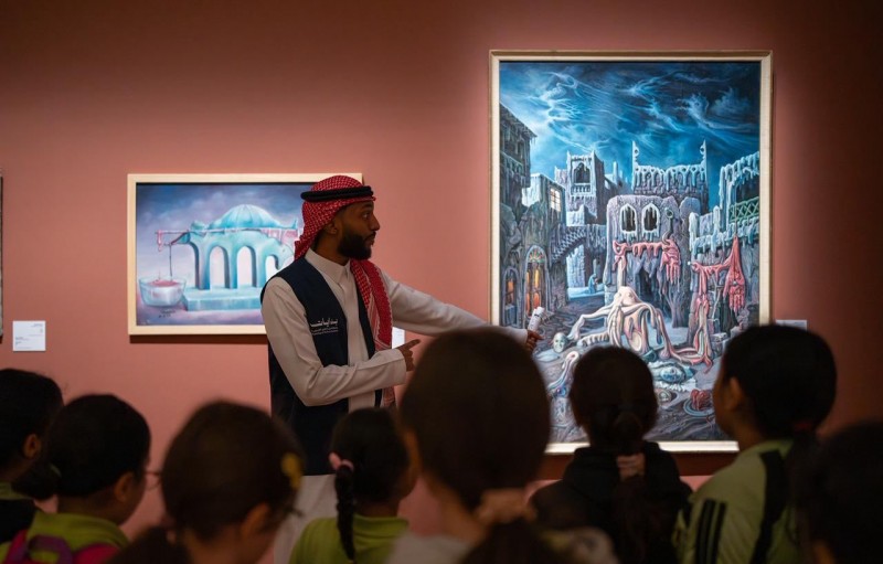 معرض بدايات يستقبل الزوار لاكتشاف مسيرة الفن السعودي