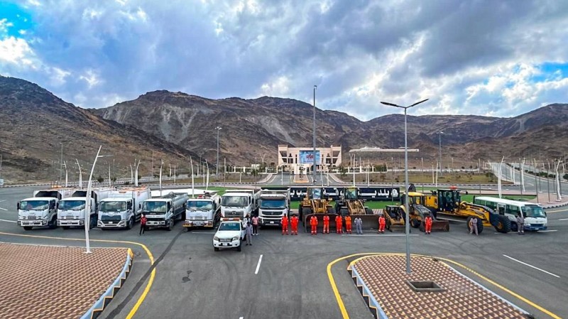 أمانة منطقة الباحة تعزّز جاهزيتها لمواجهة الحالات الطارئة أمانة منطقة الباحة تعزّز جاهزيتها لمواجهة الحالات الطارئة