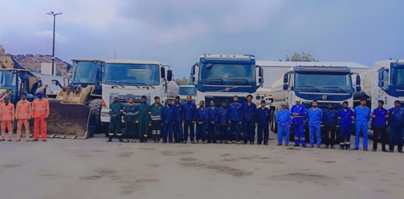 بلدية صمخ تعزز استعداداتها لموسم الأمطار وترفع الجاهزية