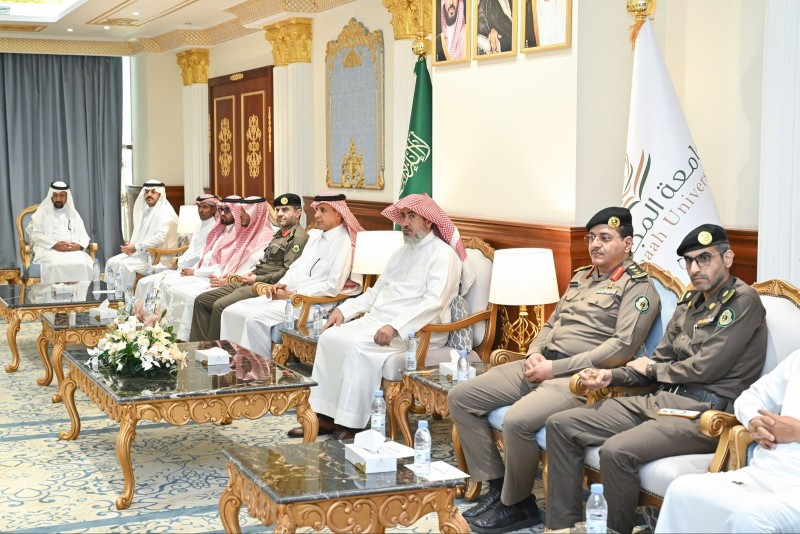 جامعة المجمعة تتوج الفائزين بكأس سالك للسلامة المرورية وتوقع مذكرات تفاهم