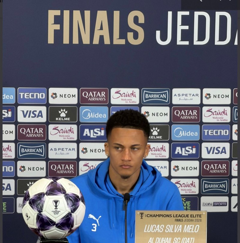 لوكاس سيلفا: مواجهة الأهلي صعبة ونحن جاهزون
