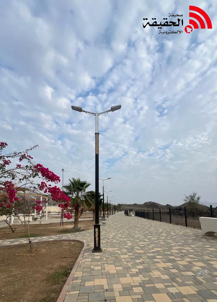 بلدية بحر أبو سكينة قامت بأعمال تهيئة الحدائق العامة