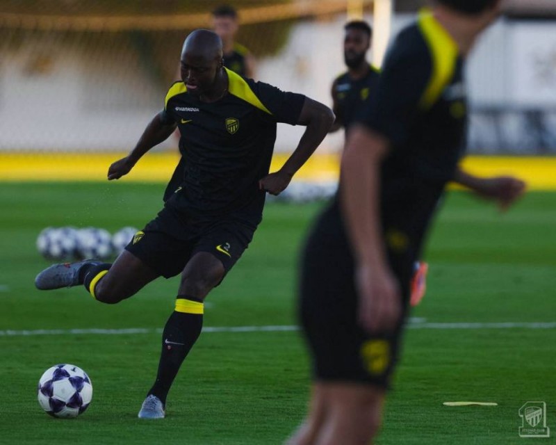 الاتحاد يكثف تحضيراته لمواجهة الوحدة الإماراتي