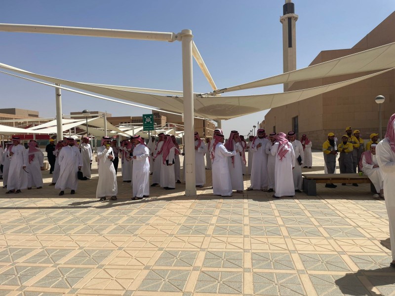 الأمن والسلامة بجامعة الإمام تنفذ خطة إخلاء افتراضية بمشاركة الدفاع المدني