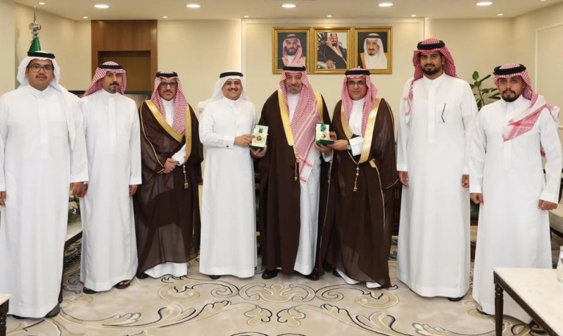 أمير نجران يشيد بإنجاز الأخدود ويؤكد دعم الرياضة