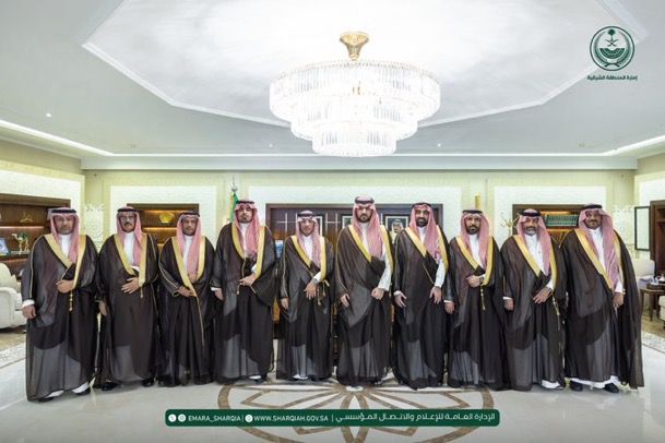 سمو نائب أمير الشرقية يستقبل رئيس مطارات الدمام