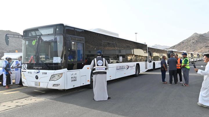 جاهزية خطة مركز إرشاد حافلات حجاج الخارج لحج 1447هـ جاهزية خطة مركز إرشاد حافلات حجاج الخارج لحج 1447هـ