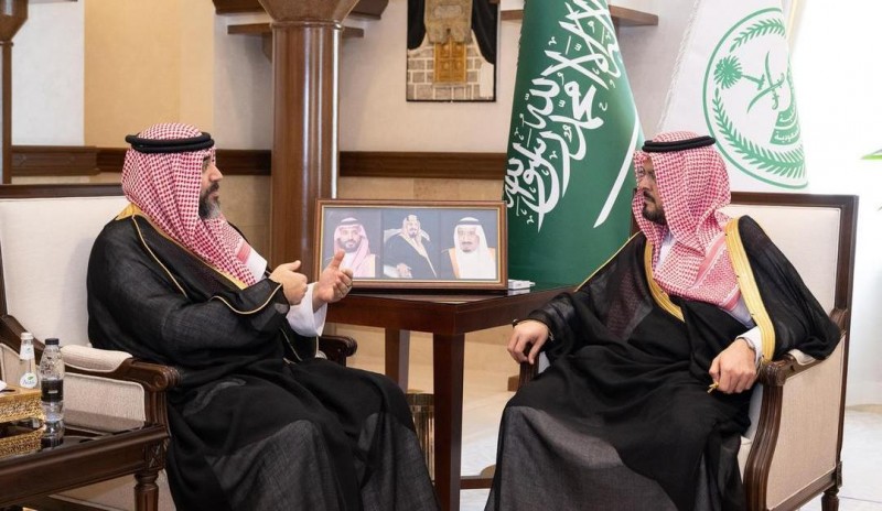 نائب أمير مكة يستقبل رئيس اتحاد الرياضات الإلكترونية نائب أمير مكة يستقبل رئيس اتحاد الرياضات الإلكترونية