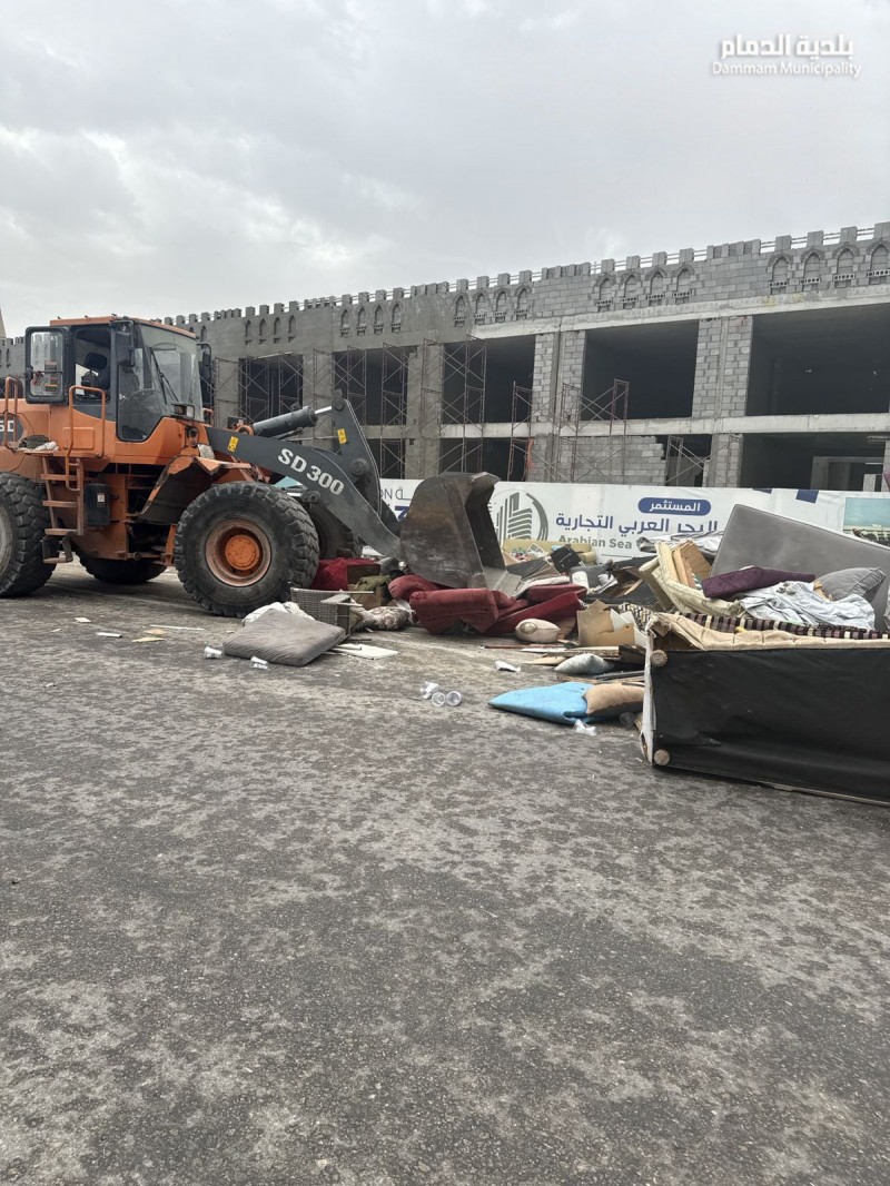 تكثيف الرقابة على سوق الأثاث المستعمل بالدمام