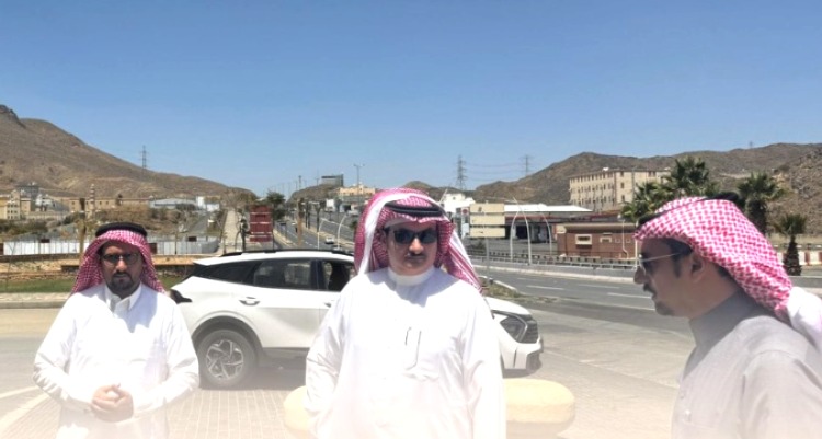 جولة ميدانية لرئيس بلدية ظهران الجنوب لتعزيز جودة الخدمات