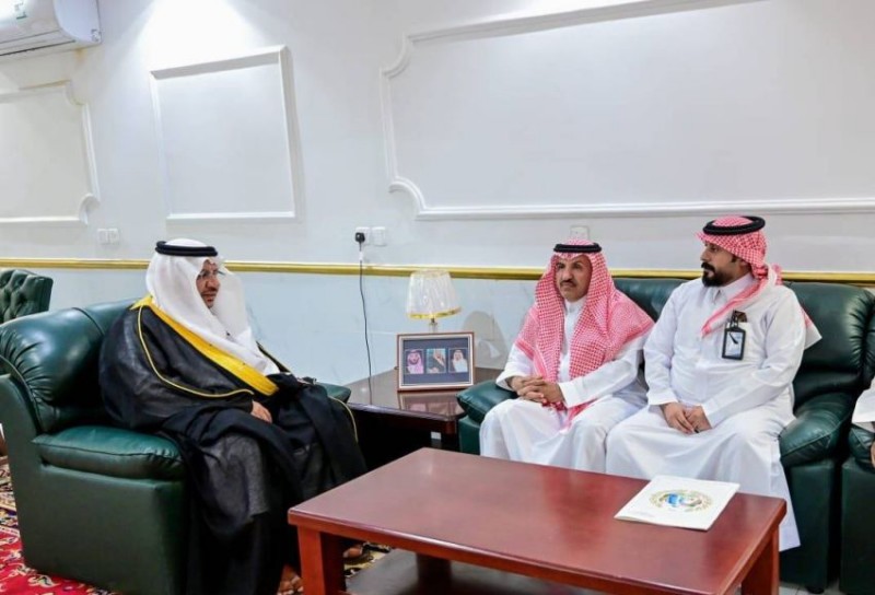 تشكيل لجان استقبال الحجاج في استراحة رنية