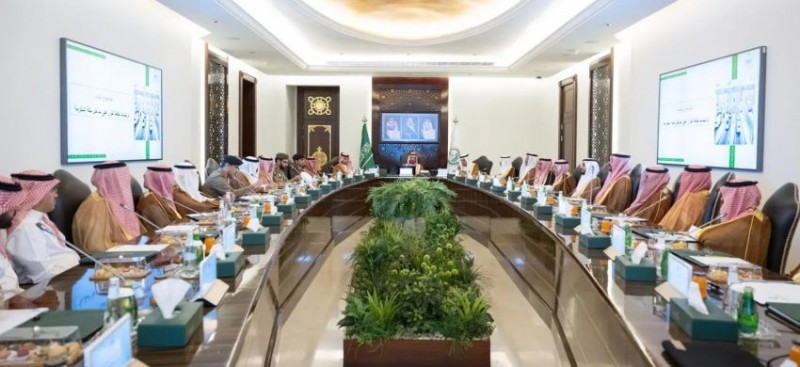نائب أمير مكة يرأس اجتماع لجنة الحج والعمرة نائب أمير مكة يرأس اجتماع لجنة الحج والعمرة