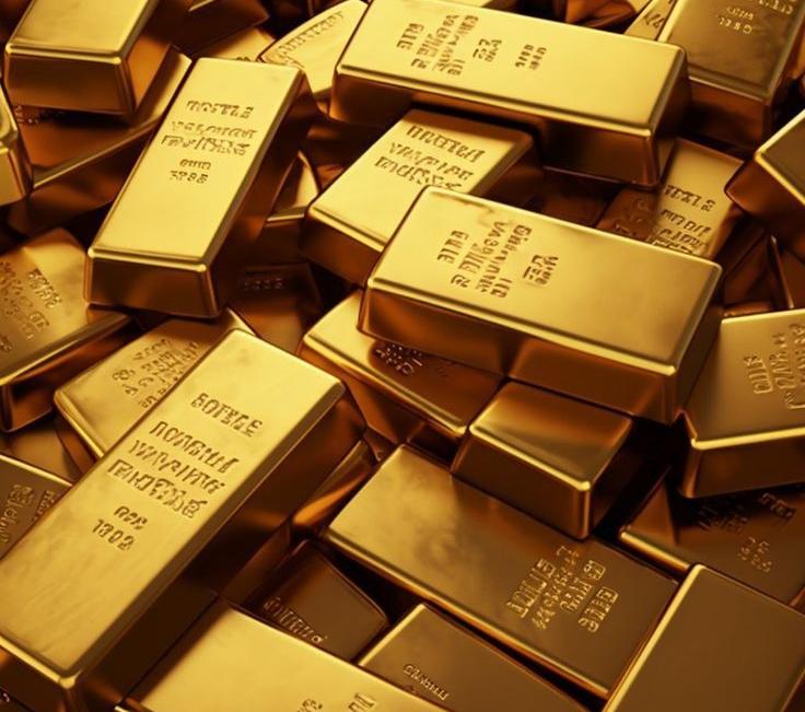 الذهب يسجل ارتفاعًا مدعومًا بتراجع الدولار