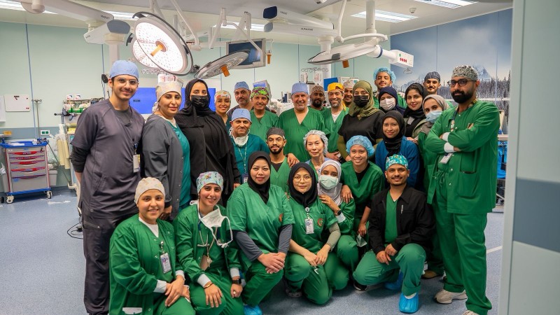 نجاح فصل توأم سعودي ملتصق في عملية استغرقت 6 ساعات ونصف