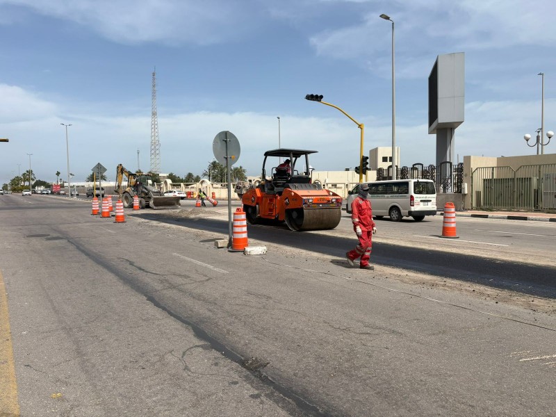 بلدية الدمام تنفذ تطويرات مرورية لتوحيد المسارات وإلغاء دوار سكة الحديد