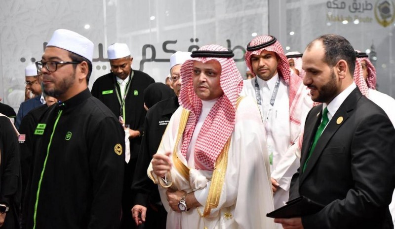 انطلاق أولى رحلات مبادرة طريق مكة من ماليزيا للمدينة المنورة