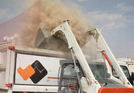 التخلص العشوائي من المخلفات في نجران مخالفة تؤثر على المظهر الحضري