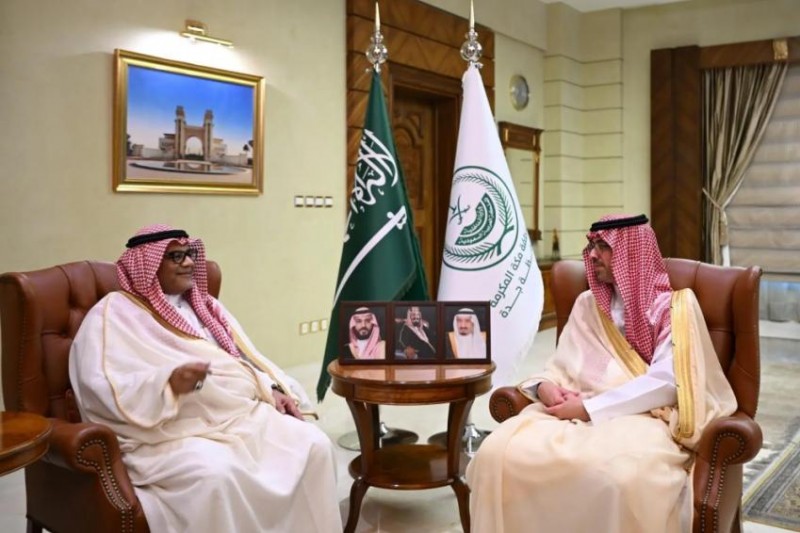 محافظ جدة يطّلع على جهود المركز الوطني للأرصاد بالمحافظة