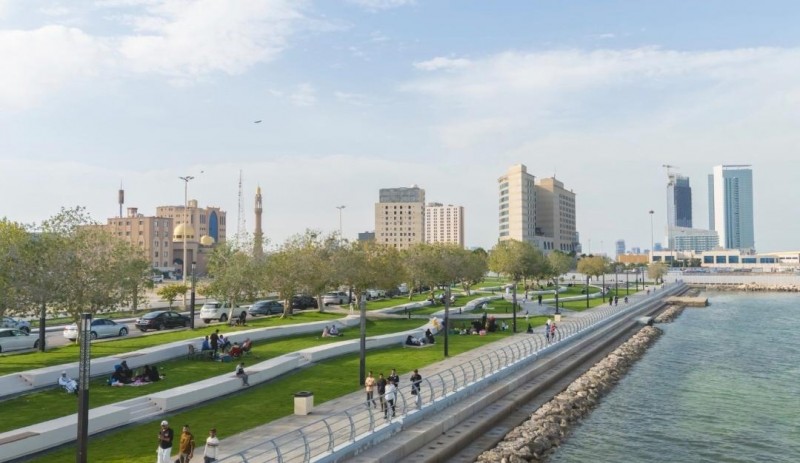 الخبر تُكمل المرحلة الرابعة من تطوير الكورنيش الجنوبي بمرافق حديثة