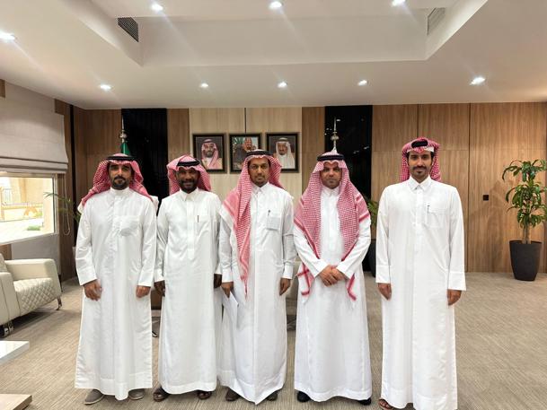 مجلس تنميه الجبيل يزور البلدية لتعزيز الشراكة المجتمعية
