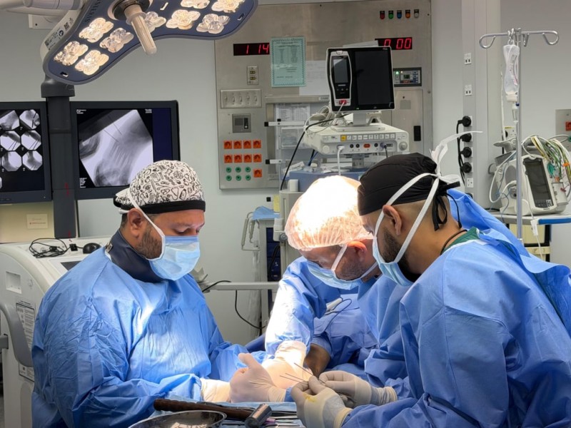 نجاح فريق طبي في تصحيح تشوّه خلقي بقدم طفل بالمدينة المنورة