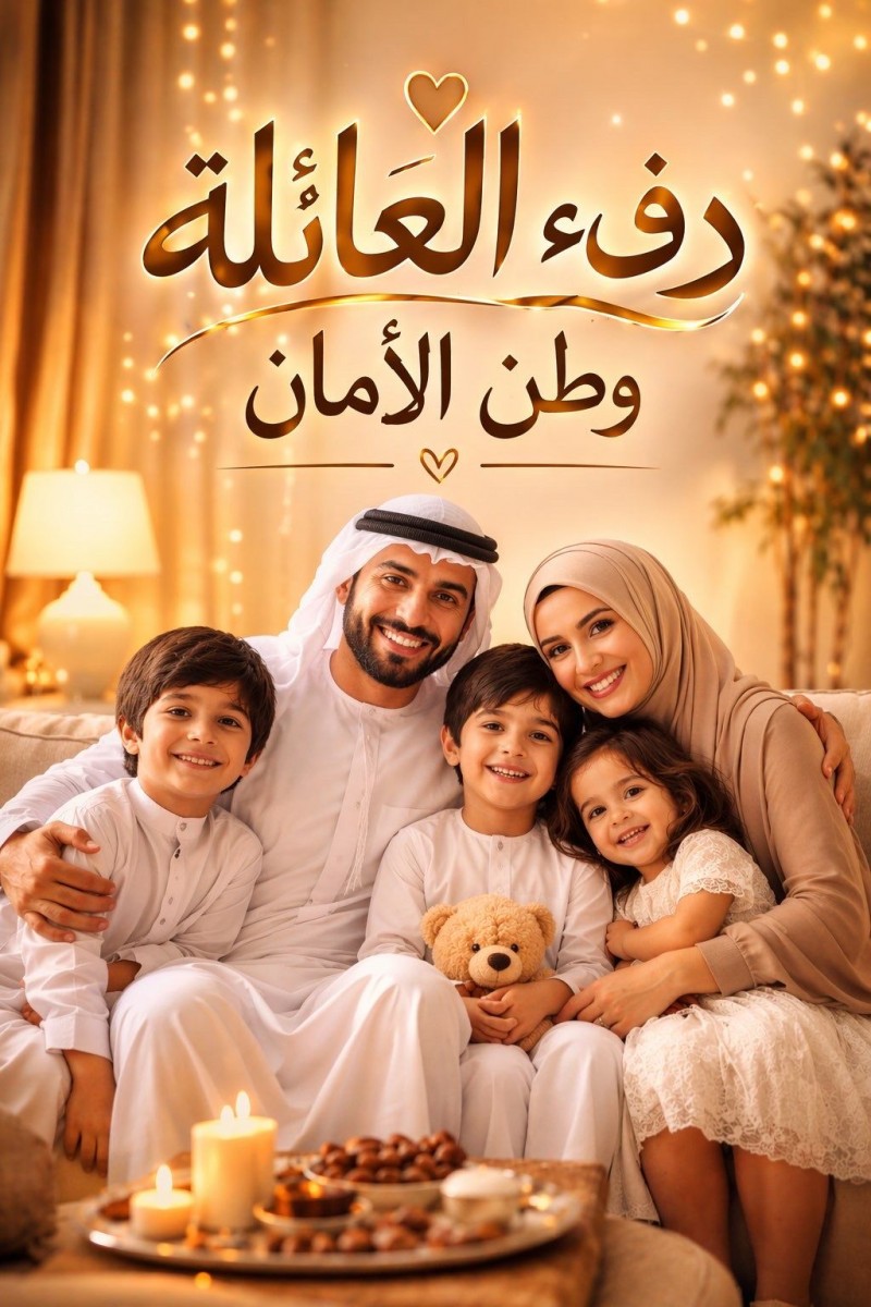 دفء العائلة.. وطن الأمان