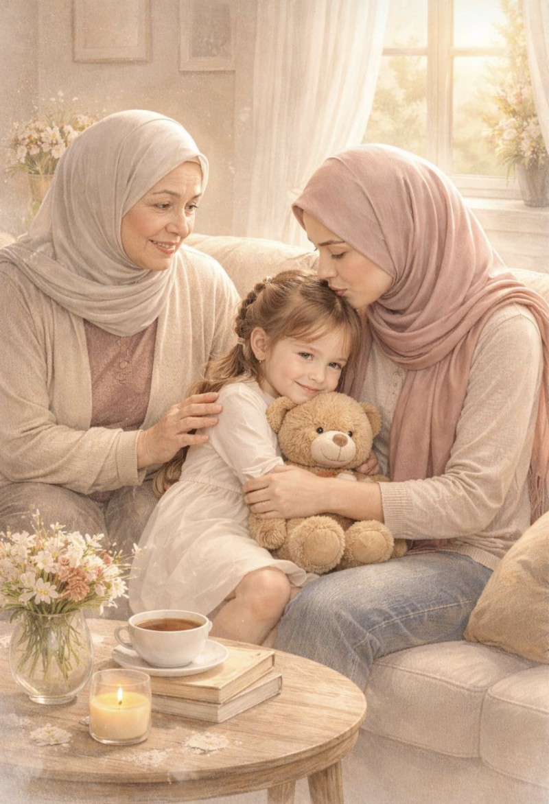 الأمومة كما لم يخبرني أحد