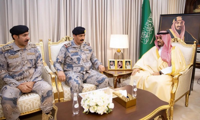 نائب أمير نجران حرس الحدود حصن منيع لحماية حدود الوطن