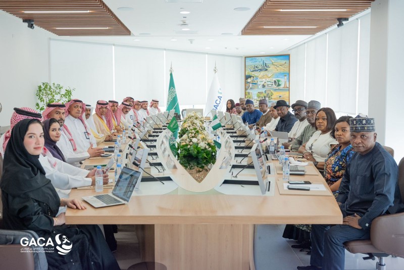 الطيران المدني السعودي والنيجيري يبحثان سبل تعزيز التعاون الثنائي