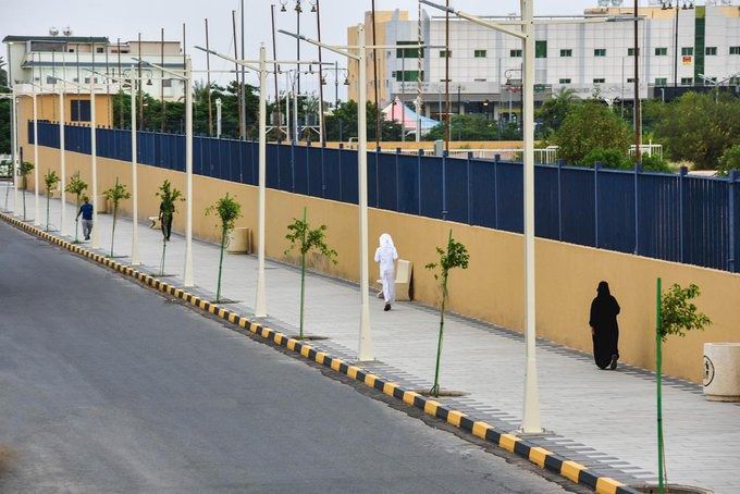 أمانة نجران تؤكد تطوير وجهات حضرية لتعزيز ثقافة المشي والنشاط البدني