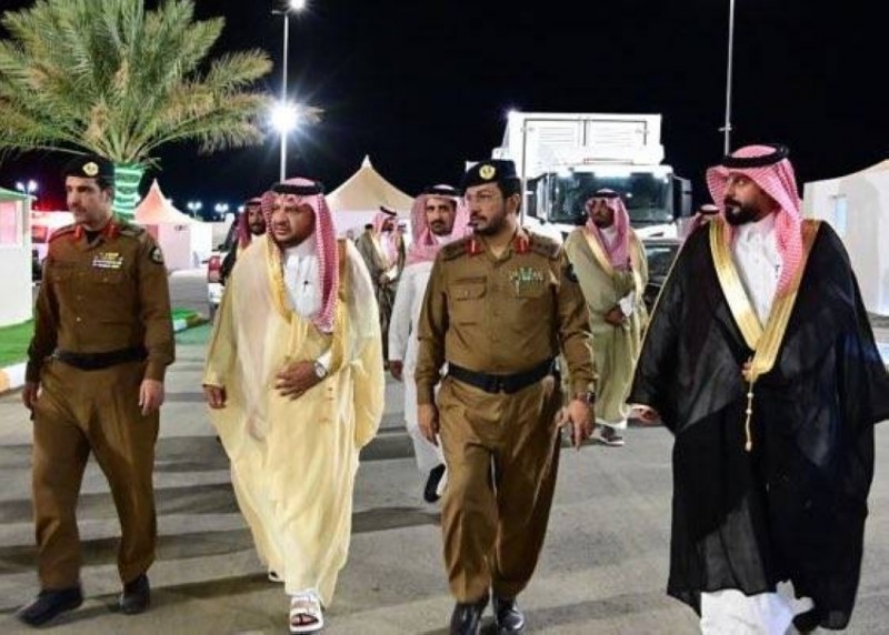 محافظ رنية يدشّن جاهزية استقبال الحجاج ويقف على استعدادات الجهات