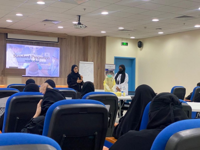 مراكز القطيف تنفذ دورة لمكافحة العدوى ضمن أسبوع غسل الأيدي