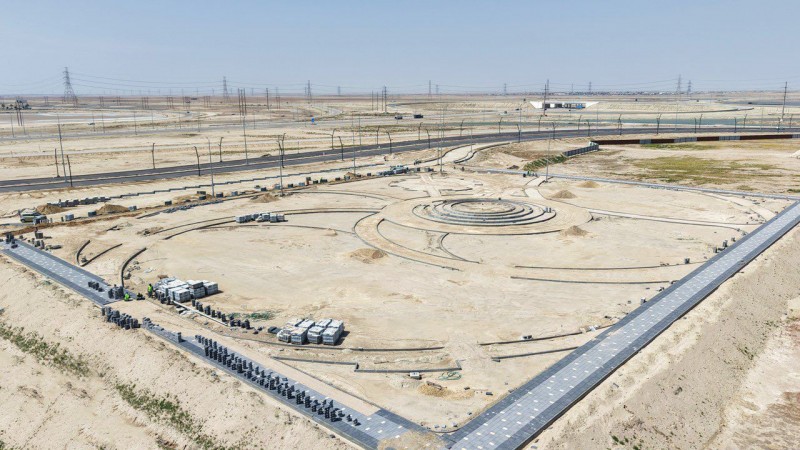 بلدية الخفجي تنفذ مشروع حديقة حي السلام بمساحة تتجاوز 15,600 متر مربع