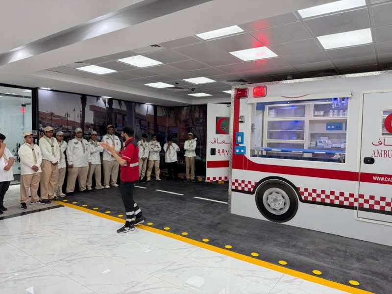 هلال عسير يؤهل كشفيي الحج بالإسعافات الأولية