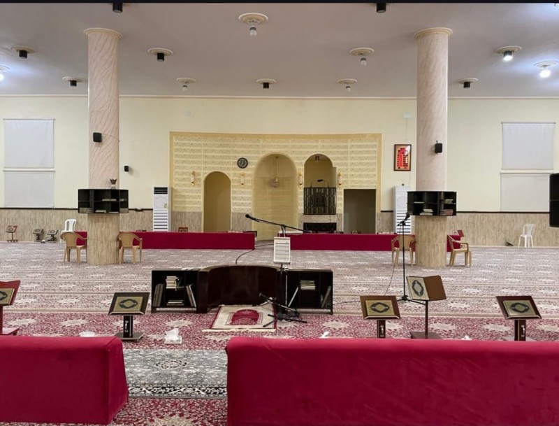 جمعية أفق تنفذ مشاريع حيوية للعناية بالمساجد