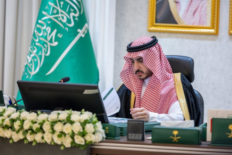 أمير الجوف يؤكد جاهزية الحج عبر منفذ الحديثة