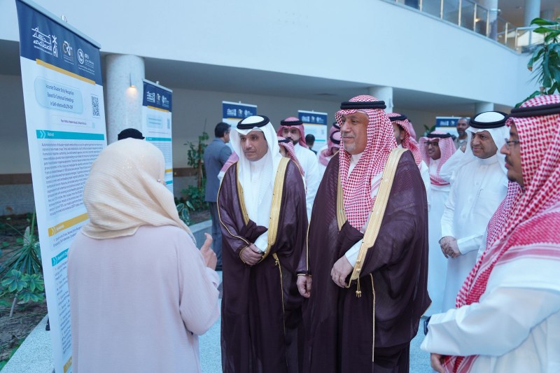 جامعة الملك فيصل تنظم معرض البحث والابتكار التقني لعام 2026م