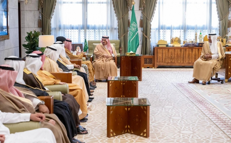 "تراحم" في زيارة أمير منطقة الرياض اليوم في قصر الحكم