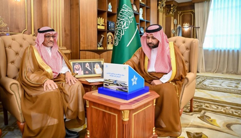 أمير جازان يضع حجر أساس مركز أمراض الدم الوراثية