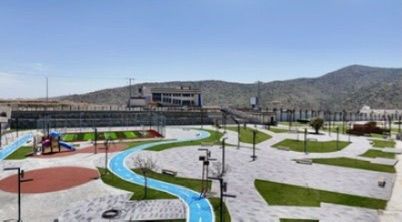 بلدية بني عمرو تعيد افتتاح حديقة الخيالة بعد تأهيلها