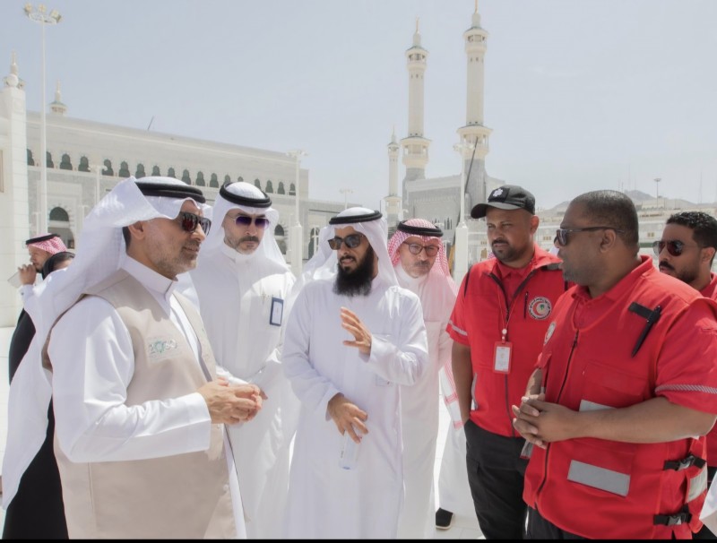 وزير الصحة يقف ميدانيًا على جاهزية منشآت مكة لخدمة ضيوف الرحمن