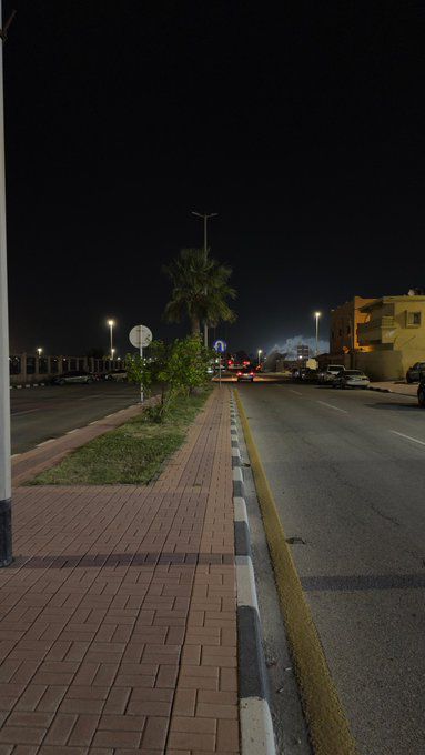 بلدية رأس تنورة تشارك في ساعة الأرض بإطفاء إنارة عدد من الشوارع