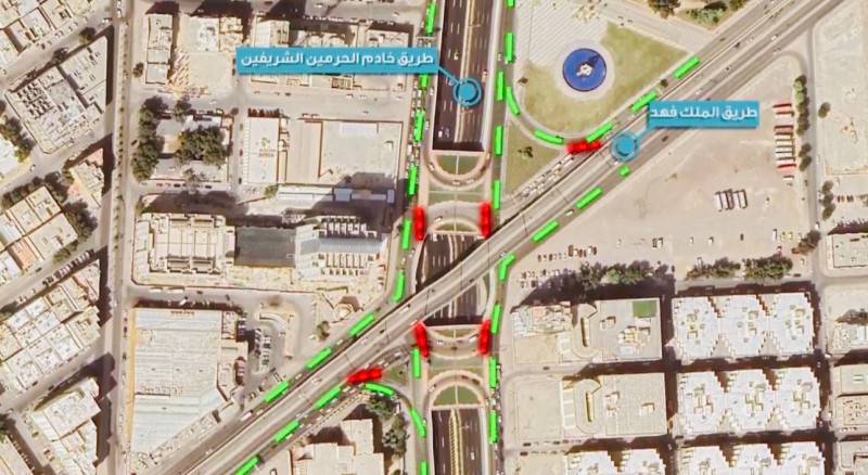 بدء أعمال صيانة ورفع كفاءة طريق خادم الحرمين الشريفين بالخبر