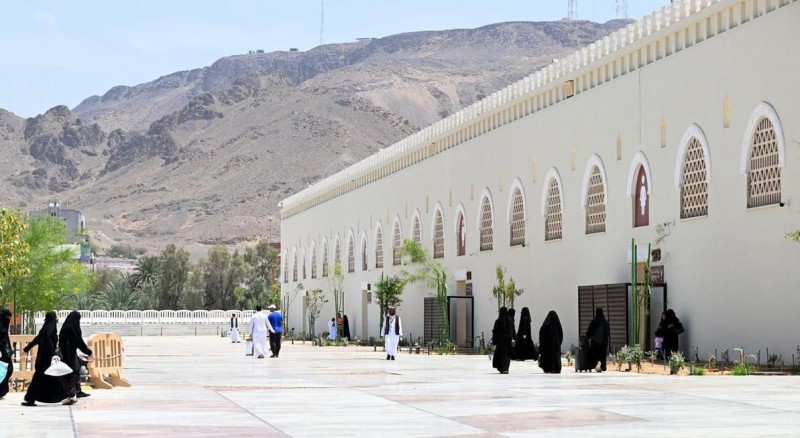 ميقات ذي الحليفة يستقبل الحجاج بخدمات متكاملة