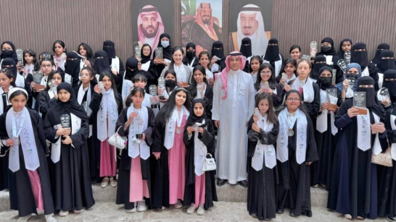 تعليم الطائف يكرّم الفائزين في مسابقة مسابق إلى نافس