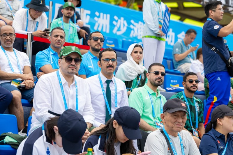 السعودية تحصد برونزية في انطلاقة الألعاب الآسيوية الشاطئية