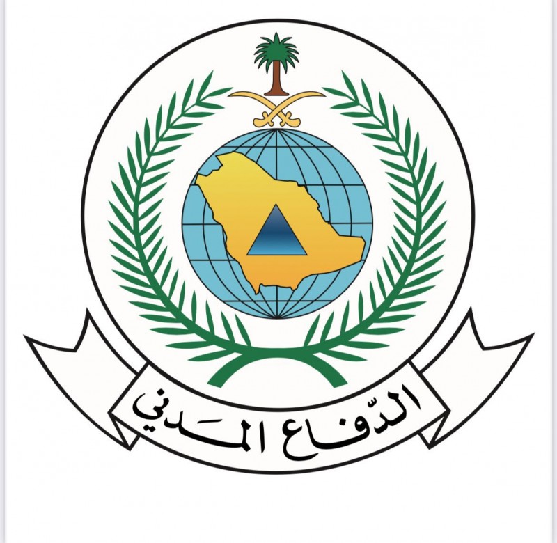 الدفاع المدني يدعو للحذر مع استمرار الأمطار الغزيرة على الرياض حتى 28 أبريل