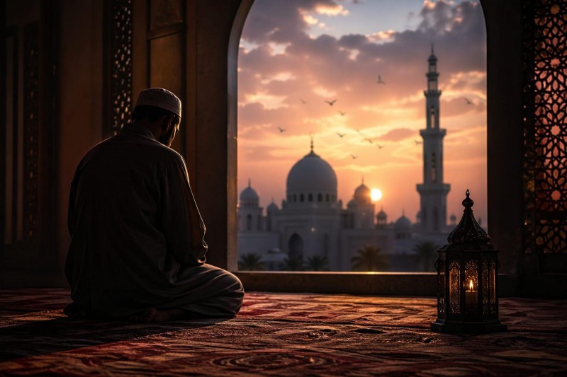 جمعةٌ تُناجي القلوب وتبكي الأرواح