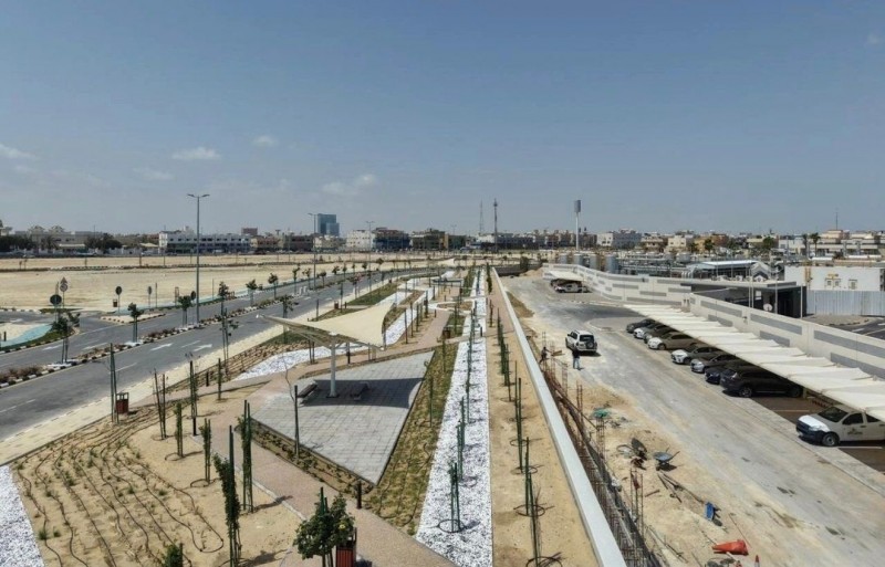 اكتمال مشروع الدمام سكوير على مساحة 415 ألف م² في حي الاتصالات