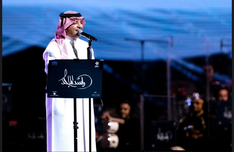 راشد الماجد يشعل جدة بليلة جماهيرية استثنائية